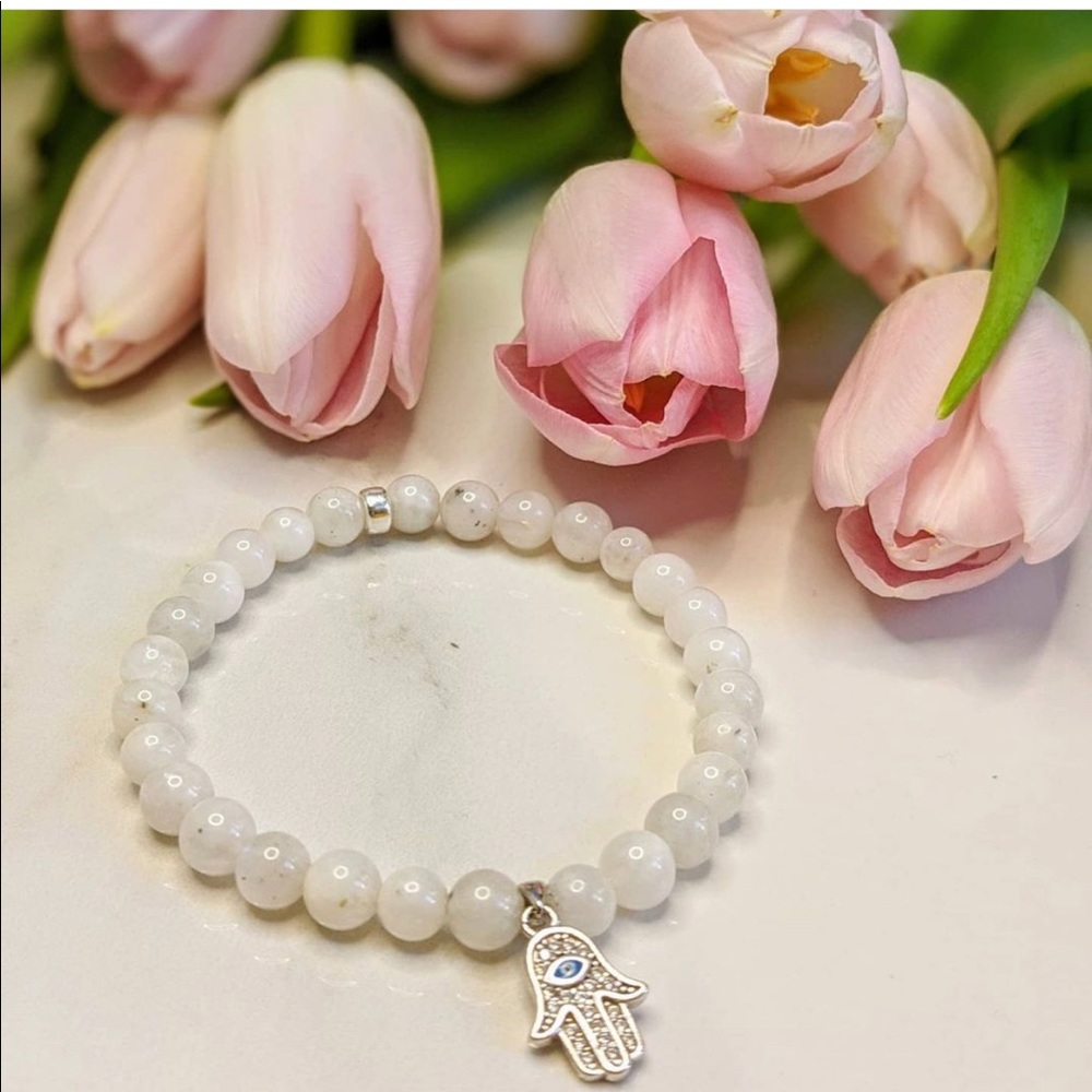 Real stone bracelet